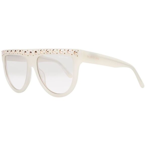 Marciano by Guess MJ367S Studded Sunglasses Women White